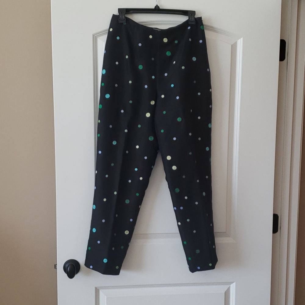100% silk pants